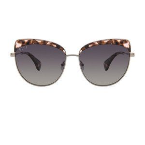 DIFF Eyewear - Izzy Polarized Sunglasses, Violet Tortoise